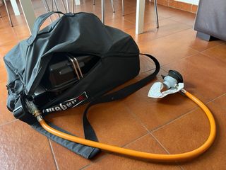 Barbacoa Weber portátil a gas