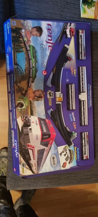 Maquetas tren de cercanías