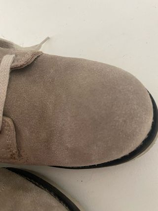 Botas Bimba y Lola ante beige