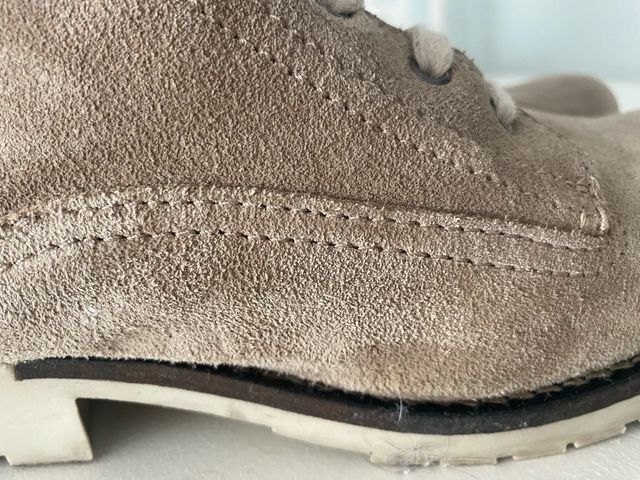 Botas Bimba y Lola ante beige