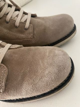 Botas Bimba y Lola ante beige