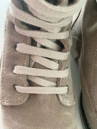 Botas Bimba y Lola ante beige