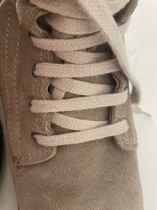 Botas Bimba y Lola ante beige