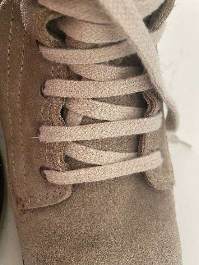 Botas Bimba y Lola ante beige