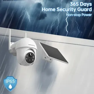 2 Cámaras WiFi ARCCCTV 4MP Batería Solar