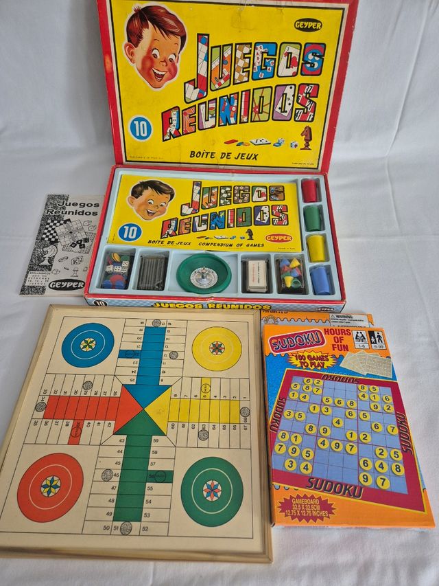Coleccionismo Juegos Reunidos Geyper Segunda Mano Juego De Mesa
