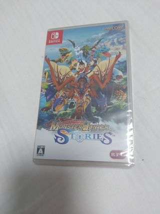 Monster Hunter Stories Nintendo Switch RPG