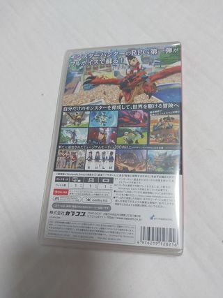 Monster Hunter Stories Nintendo Switch RPG