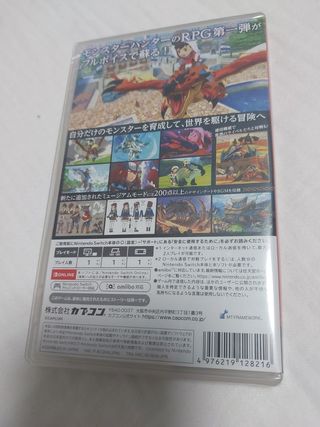 Monster Hunter Stories Nintendo Switch RPG