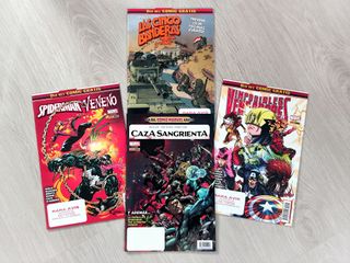 Lote de cómics del Día del Cómic Gratis