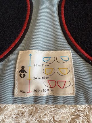 Mochila Ergobaby Porteo