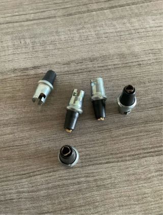 Casquillos bombillas Seat 600 (5 unidades)