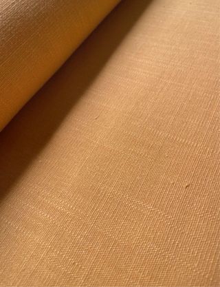 Tessuto Cotone Lino Giallo