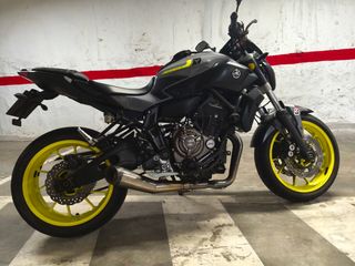 Yamaha MT-07 2016 | Limitada A2 | SC-Project
