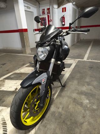 Yamaha MT-07 2016 | Limitada A2 | SC-Project