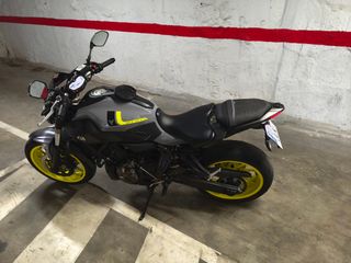 Yamaha MT-07 2016 | Limitada A2 | SC-Project