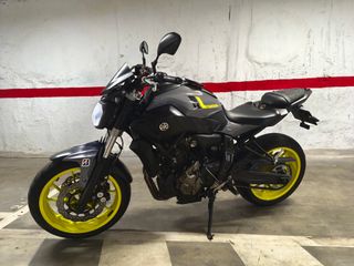 Yamaha MT-07 2016 | Limitada A2 | SC-Project