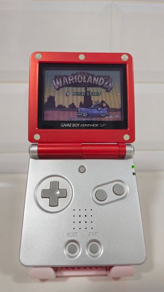 GAME BOY ADVANCE SP- MARIO EDITION