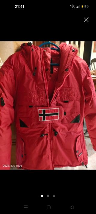 Parka Geographical Norway Roja
