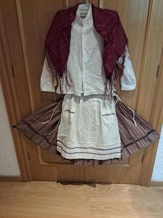 Traje de Baturra niña  