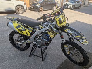 Kawasaki KX 450F 2015