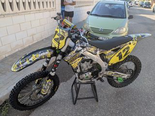 Kawasaki KX 450F 2015