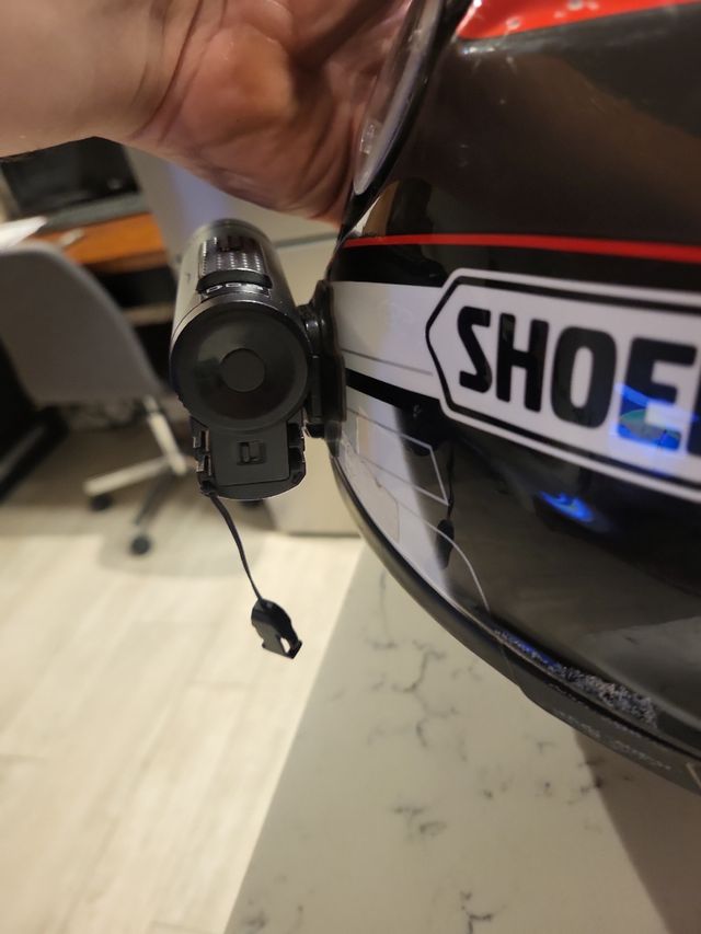 Cámara de aventura para casco y moto