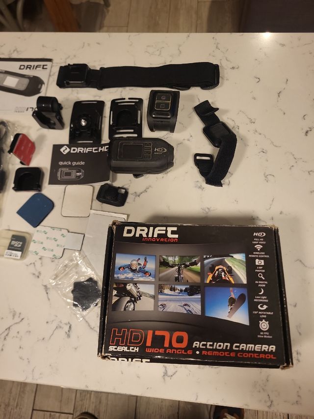 Cámara de aventura para casco y moto