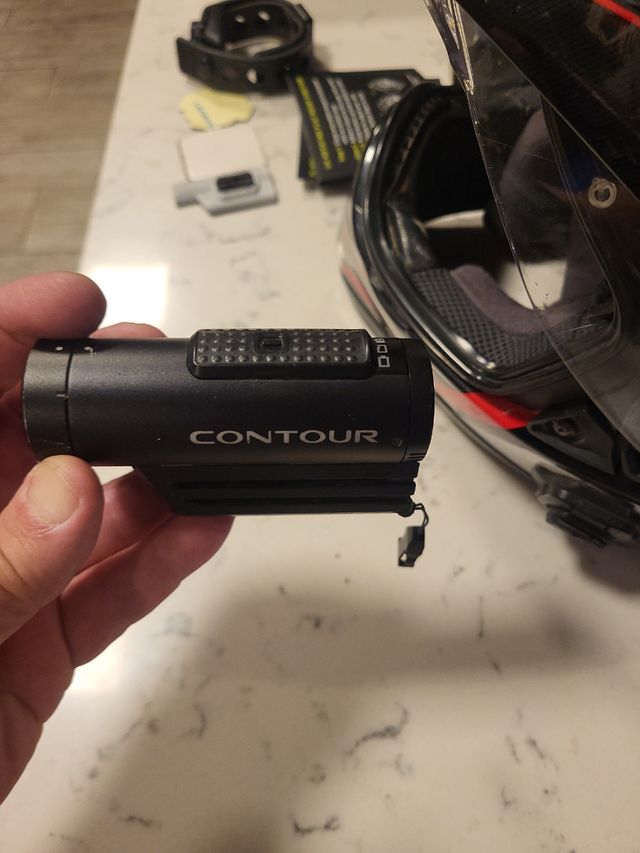 Cámara de aventura para casco y moto