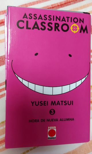 ASSASSINATION CLASSROOM 3