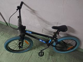 BMX JETA WOLF azul niño