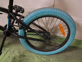 BMX JETA WOLF azul niño