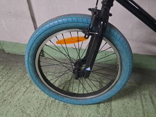 BMX JETA WOLF azul niño