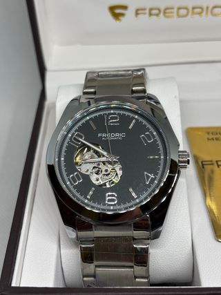 Orologio Fredric Automatico Scheletrato