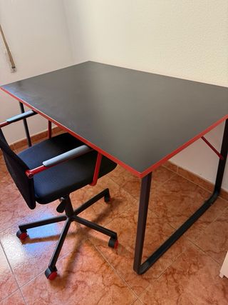 Pack Gaming IKEA HUVUDSPELARE (Mesa + Silla) - ¡Co