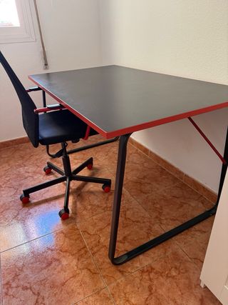Pack Gaming IKEA HUVUDSPELARE (Mesa + Silla) - ¡Co