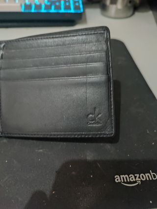 Cartera Calvin Klein Negra