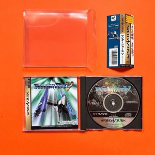 Sega Saturn Thunder Force V jap
