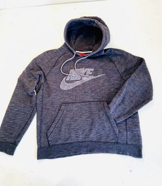 Sudadera Nike Gris con Capucha