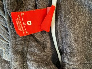 Sudadera Nike Gris con Capucha