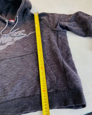 Sudadera Nike Gris con Capucha