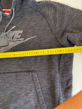 Sudadera Nike Gris con Capucha