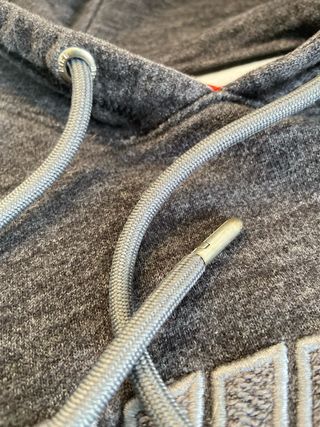 Sudadera Nike Gris con Capucha