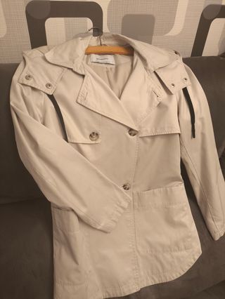 Gabardina Stradivarius