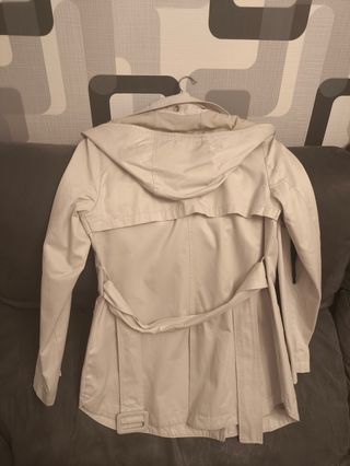 Gabardina Stradivarius