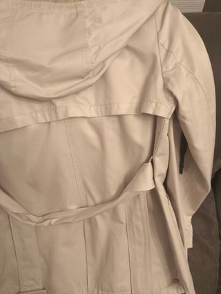 Gabardina Stradivarius