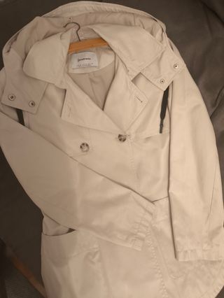 Gabardina Stradivarius