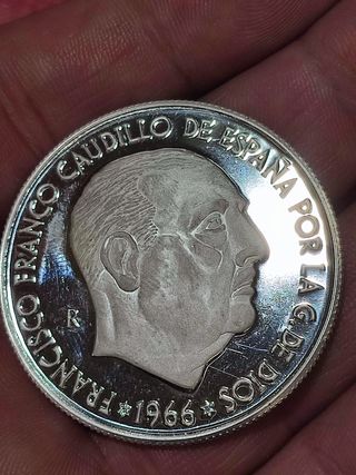 Moneda Plata Franco Colección