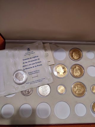 Moneda Plata Franco Colección