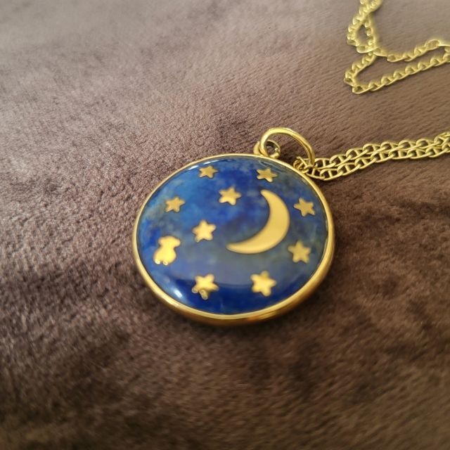 Colgante Tous Magic Nature Luna y Estrellas de segunda mano por